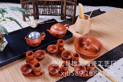 厂家直销批发 变色龙紫砂茶具 陶瓷工艺品 日用品 礼品 家居用品 - 厂家直销批发 变色龙紫砂茶具 陶瓷工艺品 日用品 礼品 家居用品厂家 - 厂家直销批发 变色龙紫砂茶具 陶瓷工艺品 日用品 礼品 家居用品价格 - 德化县雄美陶瓷工艺厂 - 